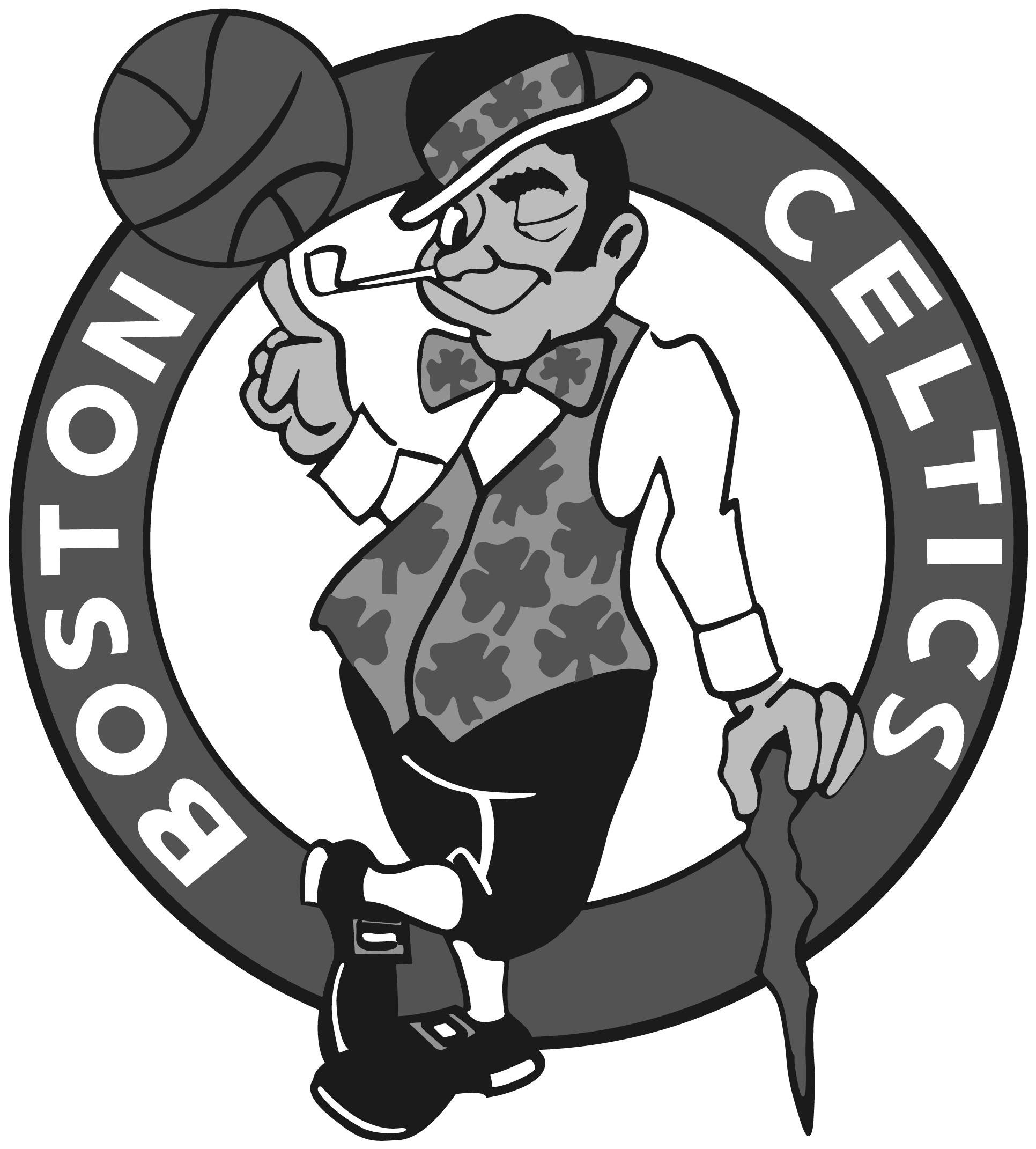 Boston Celtics Classic Logo Vector PNG