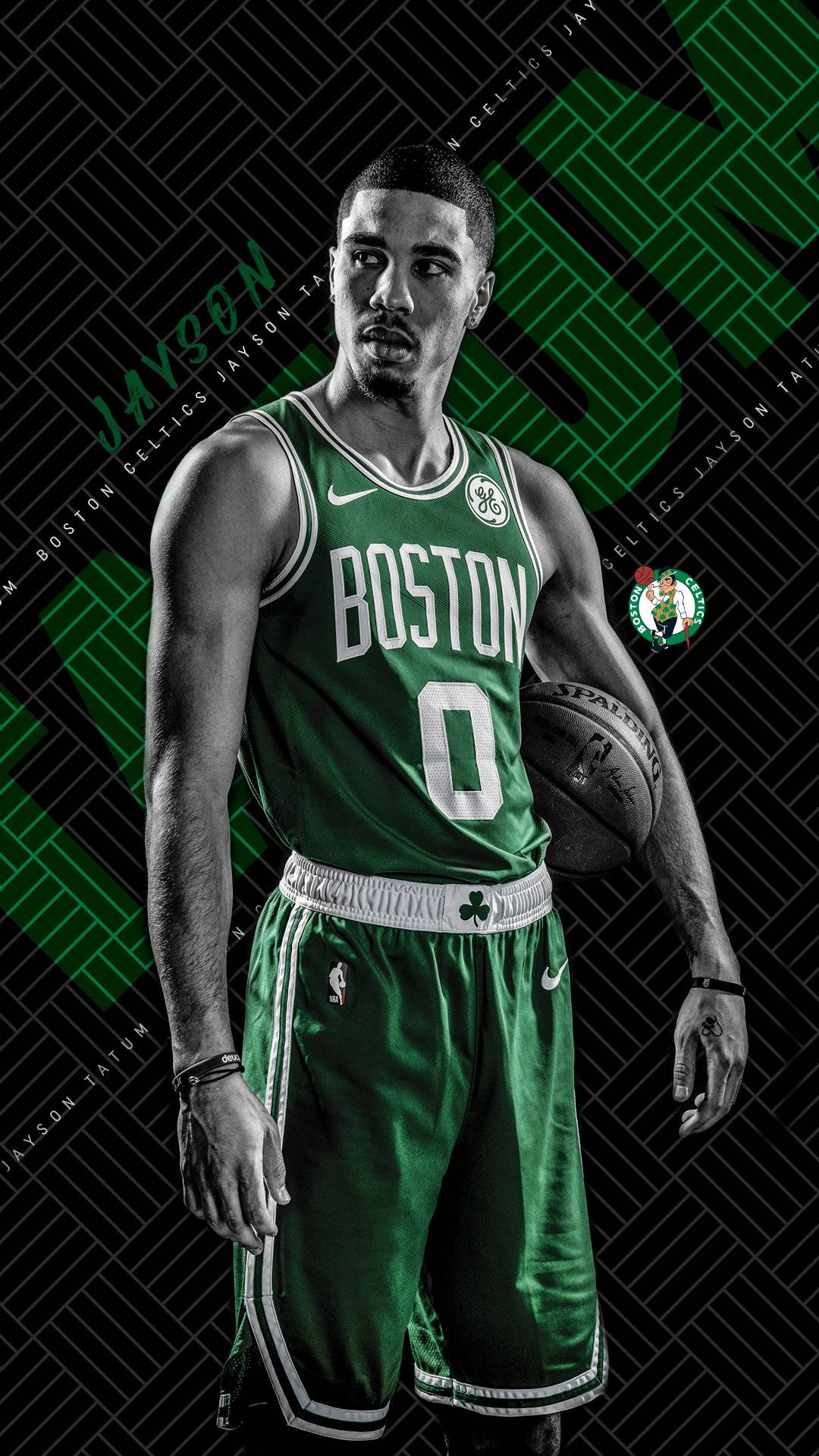 Jayson Brown Dei Boston Celtics Sfondo