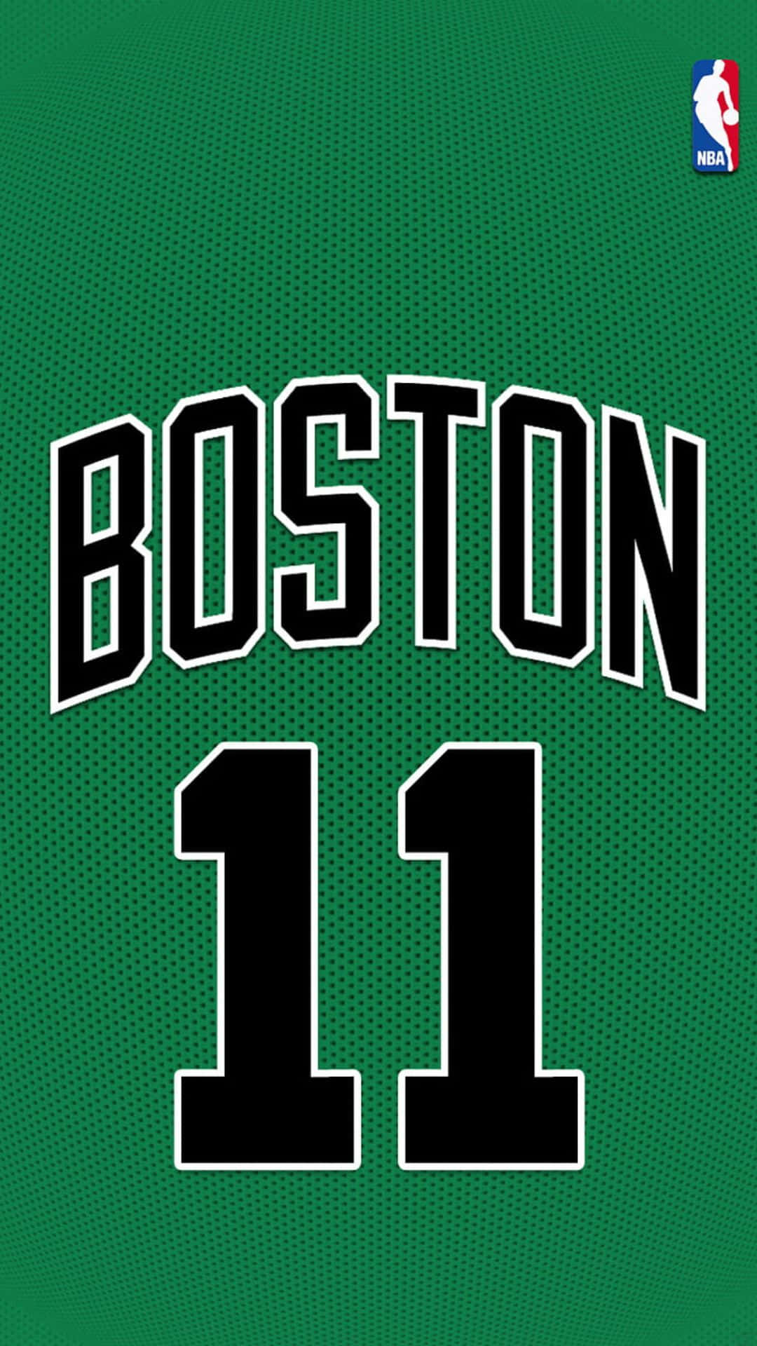 Boston Celtics Jersey Number11 Wallpaper