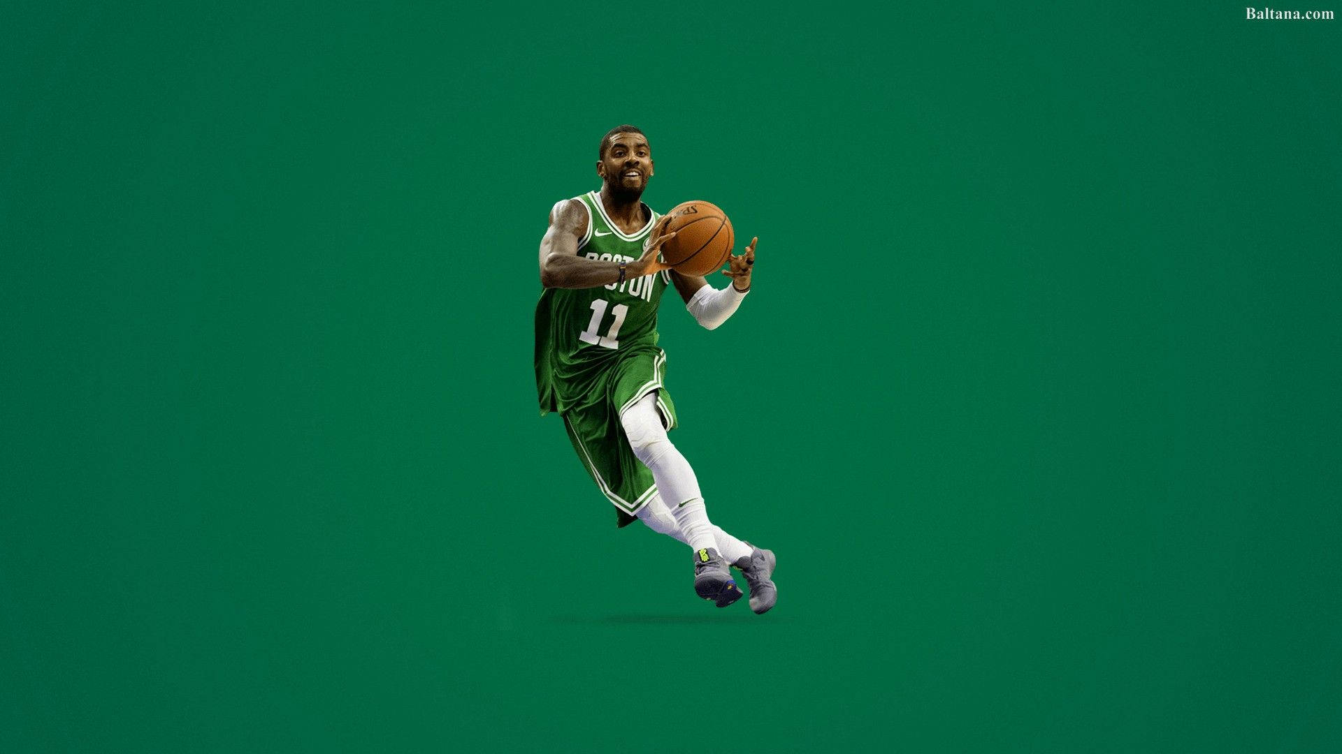 Boston Celtics Kyrie Irving 11 Wallpaper