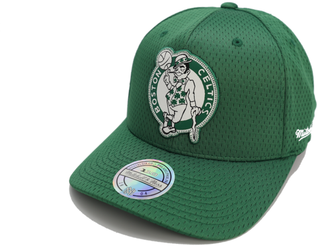Boston Celtics Logo Cap.png PNG