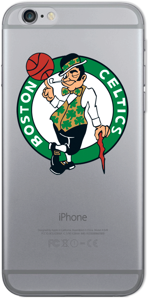 Boston Celtics Logoi Phone Case PNG