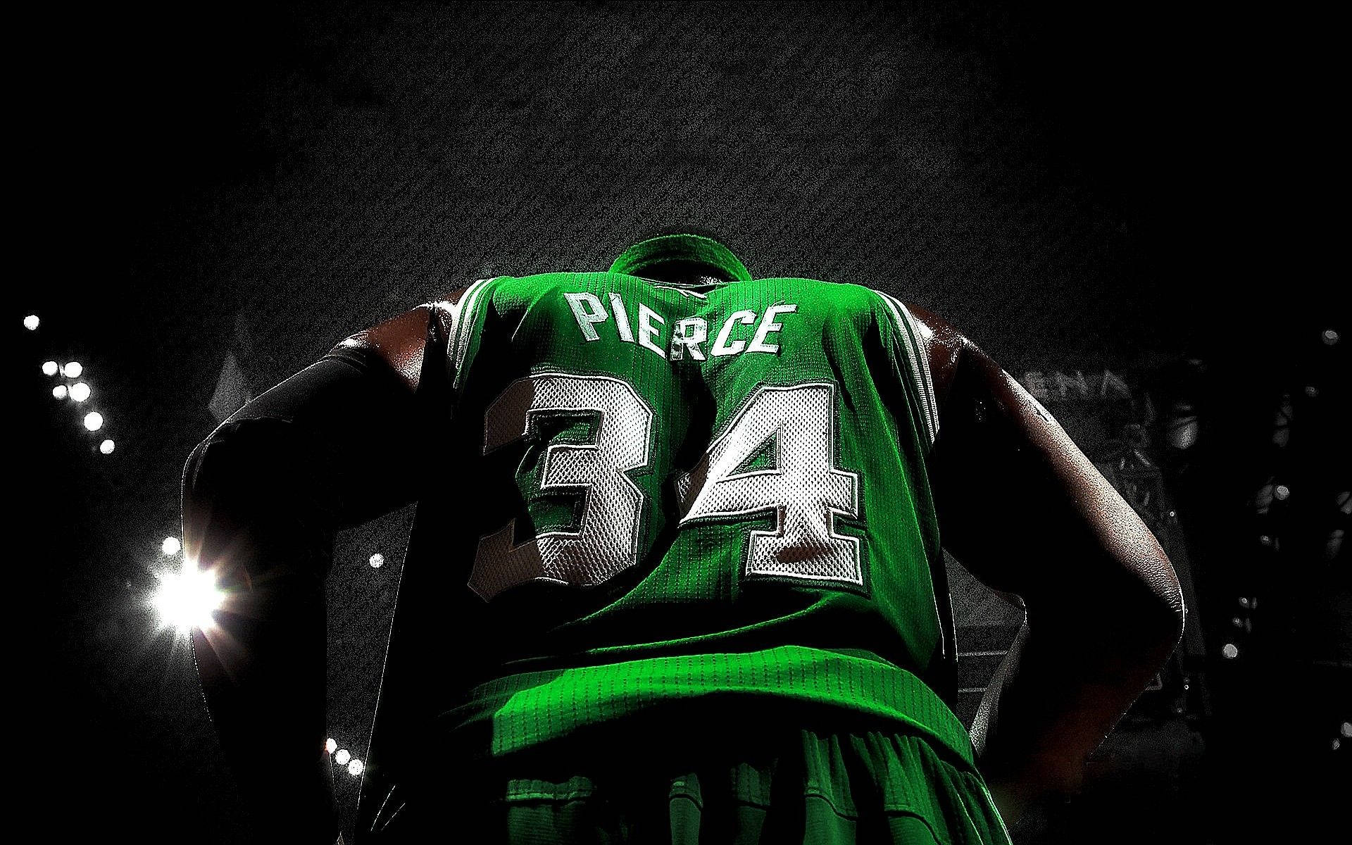 Boston Celtics Paul Pierce 34 Wallpaper