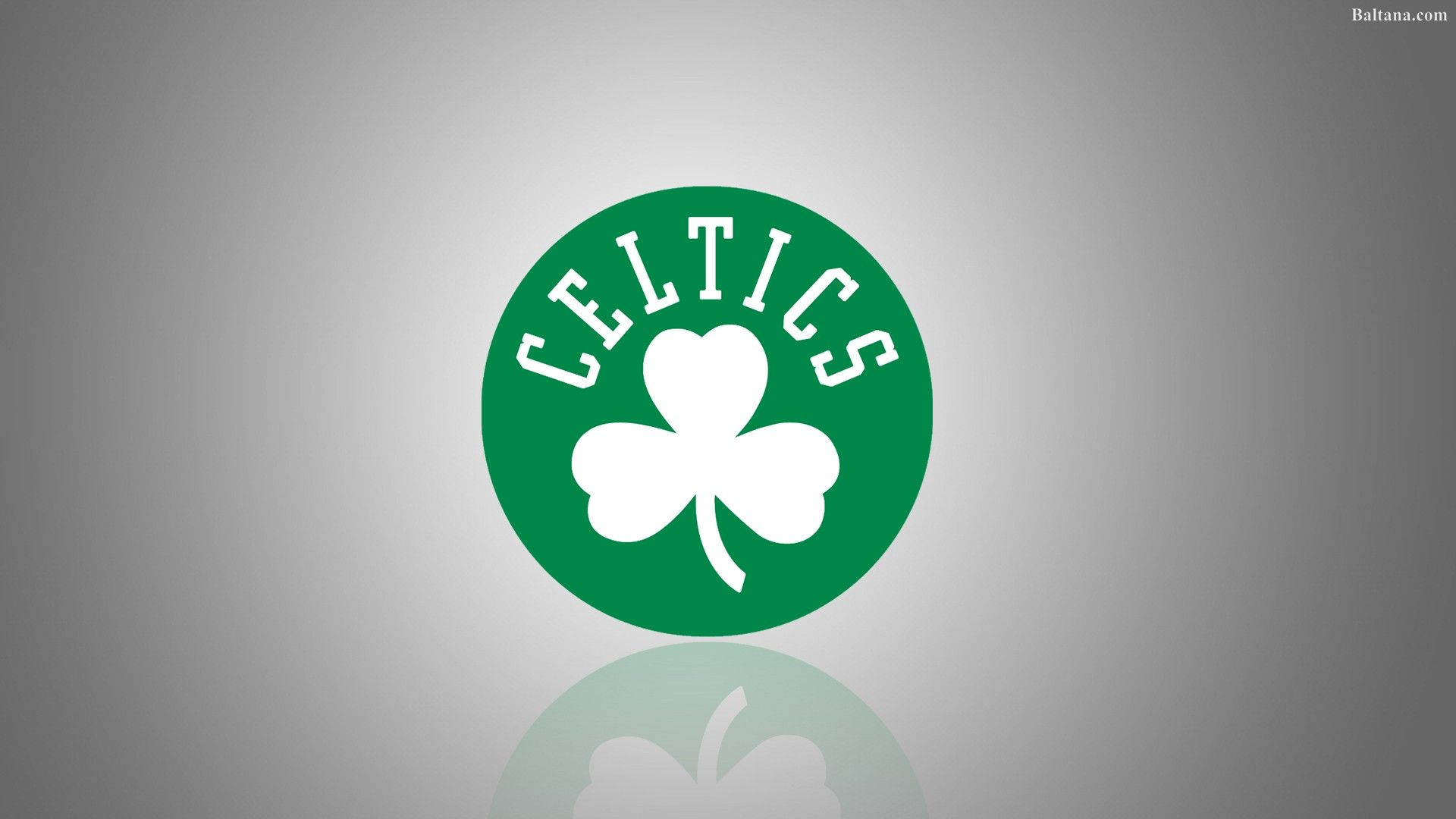 Boston Celtics Shamrock Logo Wallpaper