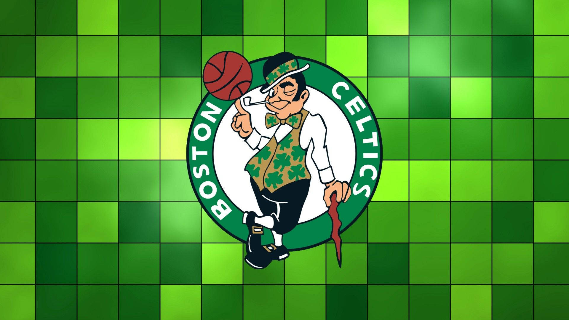 Boston Celtics So Green Logo Wallpaper