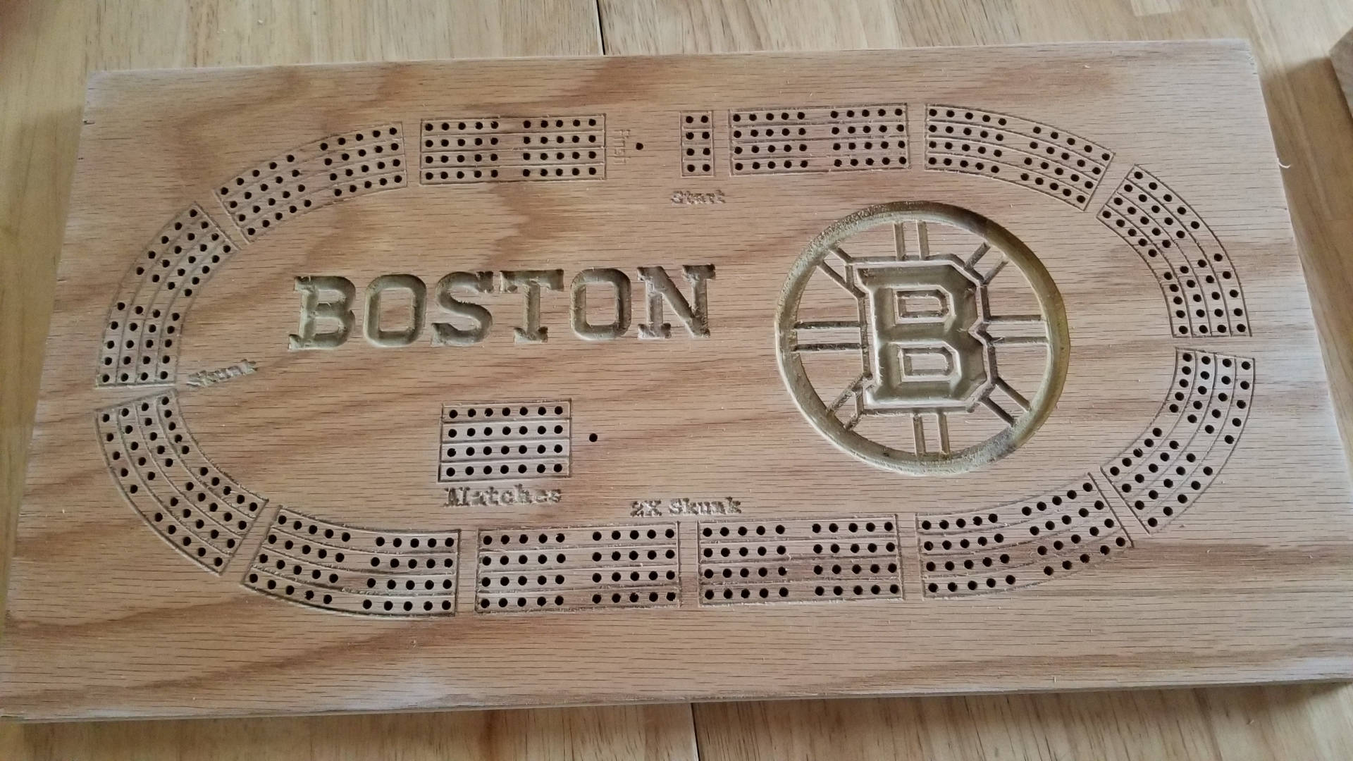 Boston Cribbage Board Custom Wallpaper