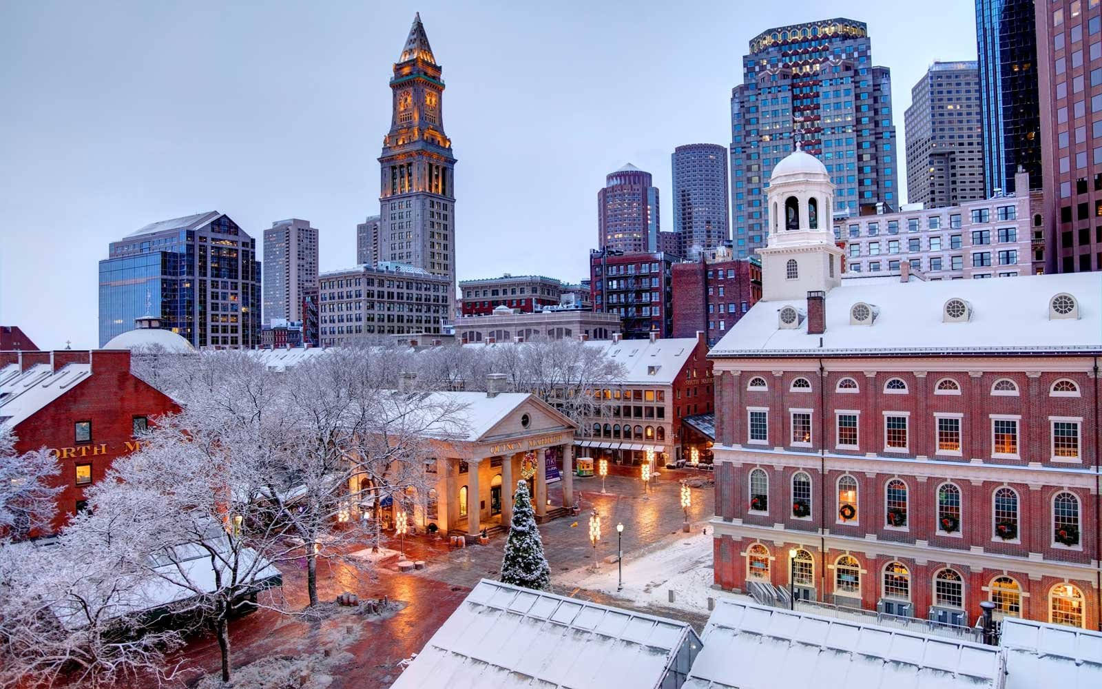 Boston During Winter