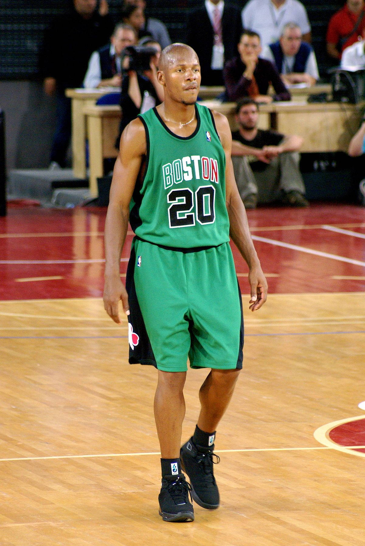 Bostonnba Ray Allen - Translated To Swedish For A Computer Or Mobile Wallpaper Context Would Be 