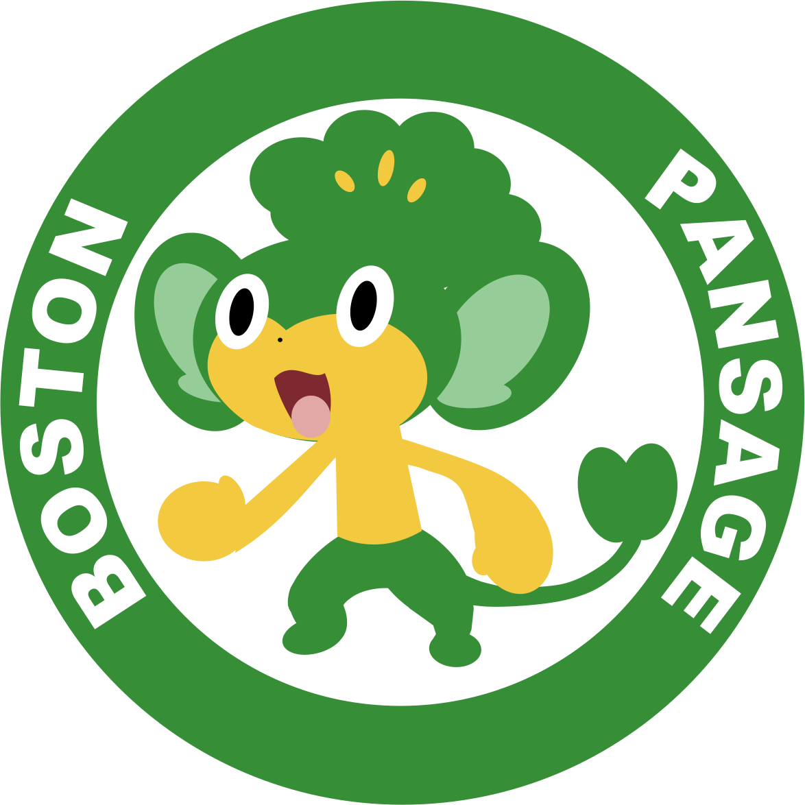 Boston Pansage Mascot Logo.png PNG