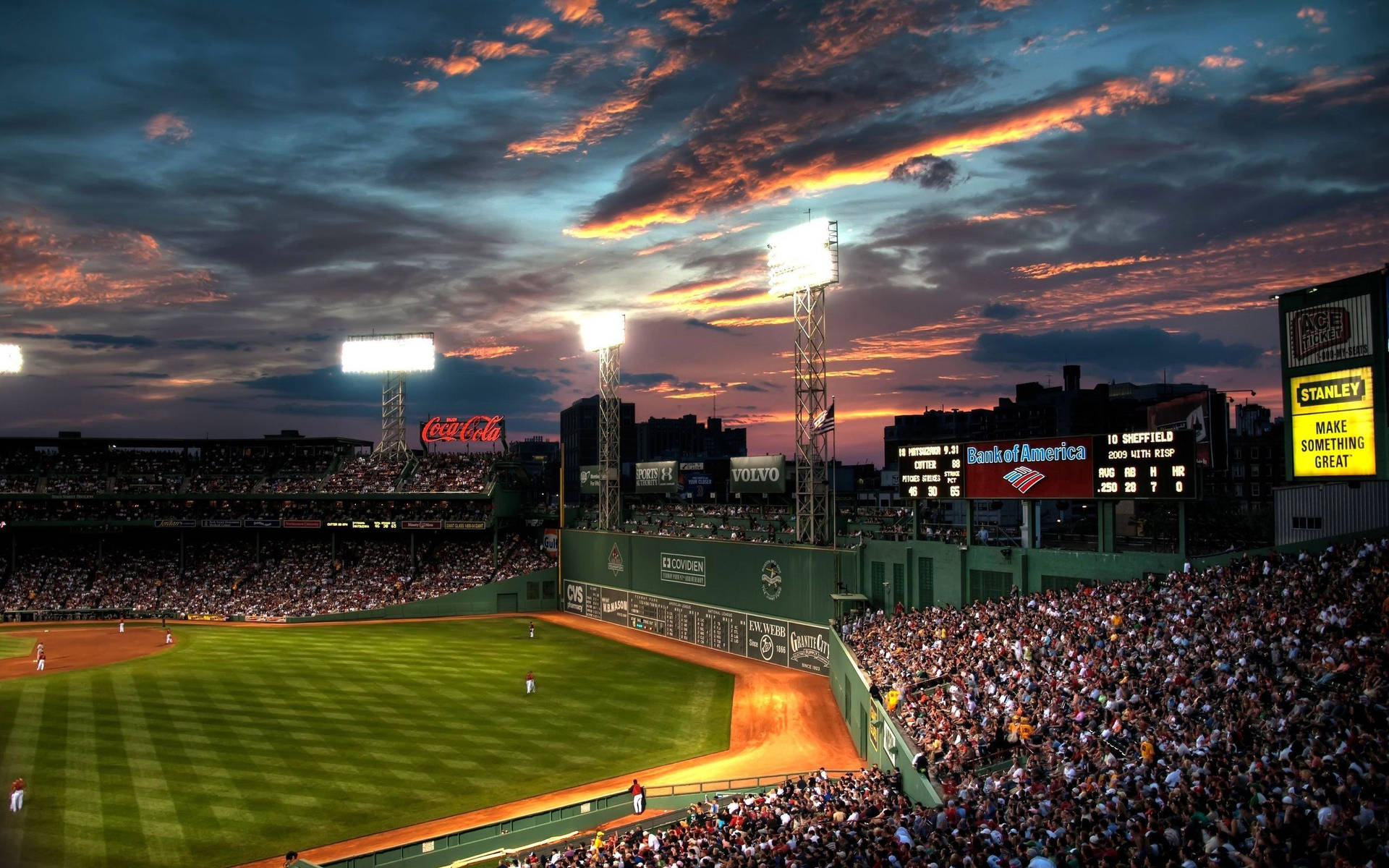 Boston Red Sox Fenway Park wallpaper