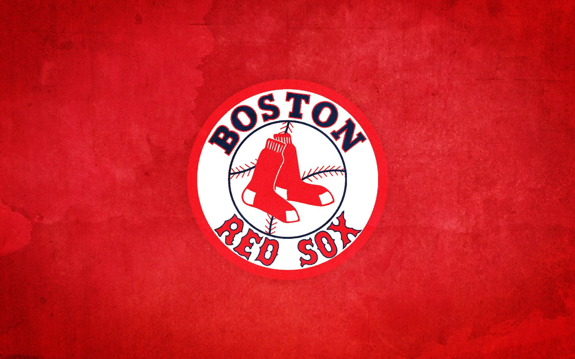 Boston Red Sox Fiery Color Wallpaper