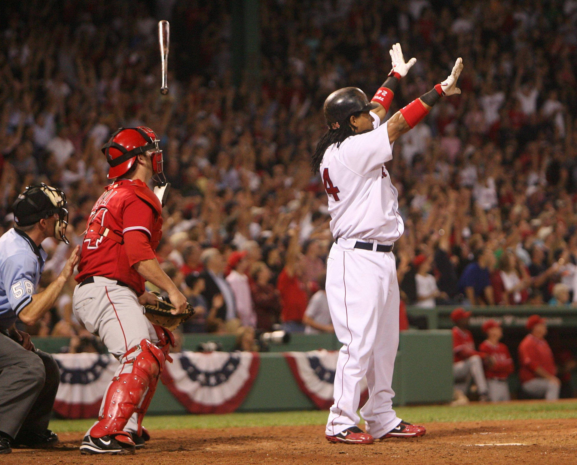 Boston Red Sox Manny Ramirez Wallpaper