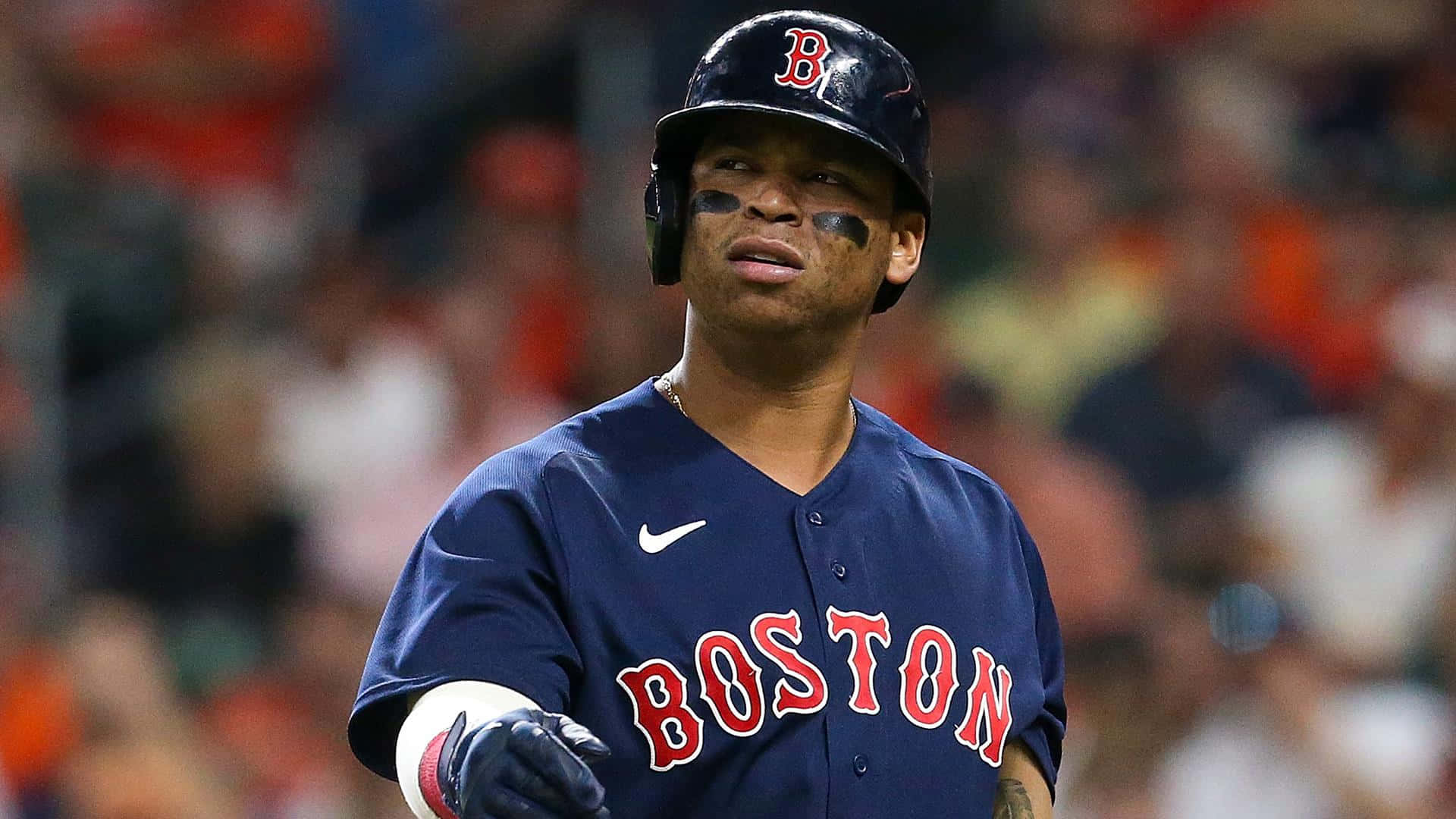 Boston Red Sox Player Reaction Wallpaper