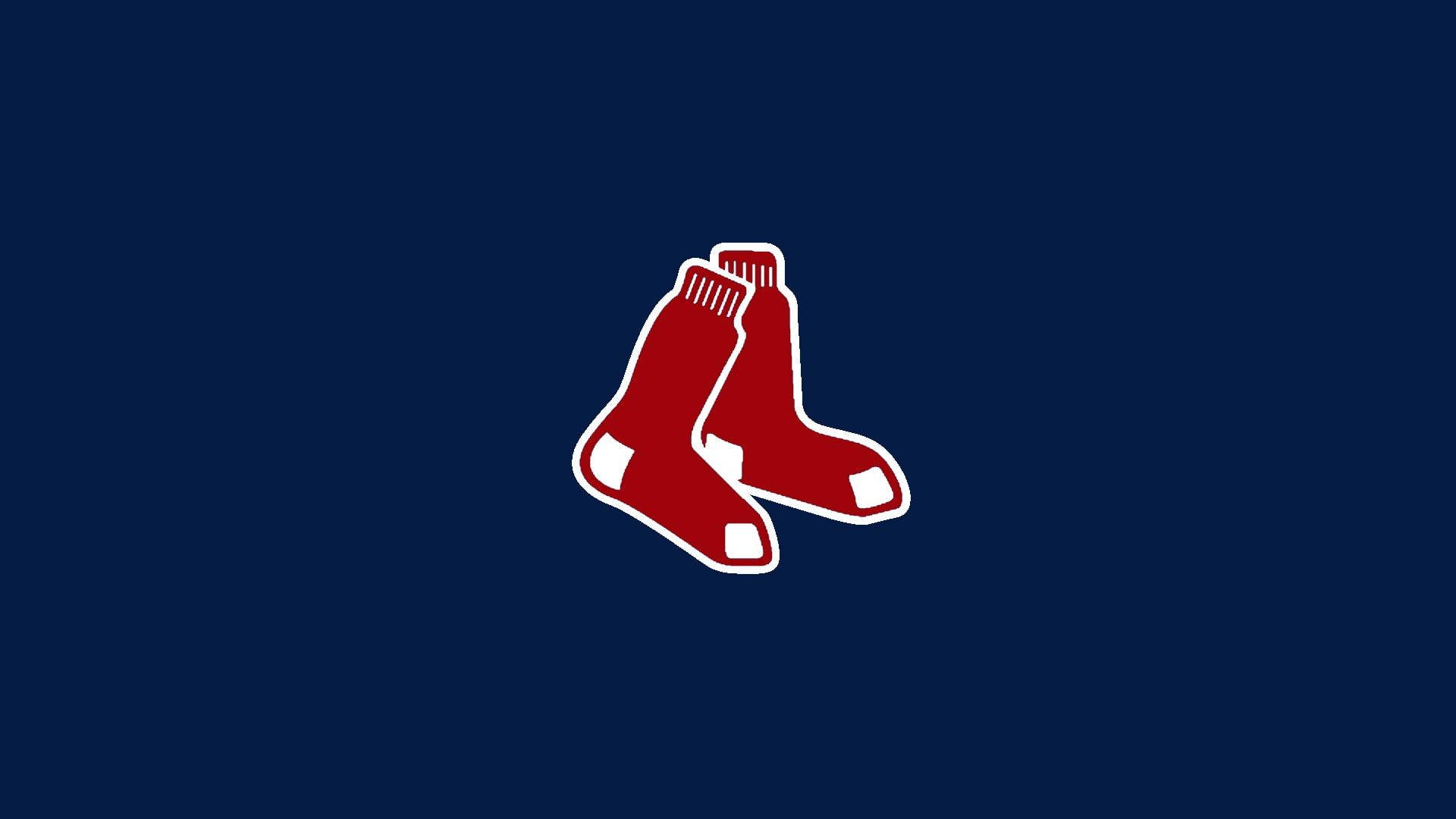 Boston Red Sox røde sokker Wallpaper