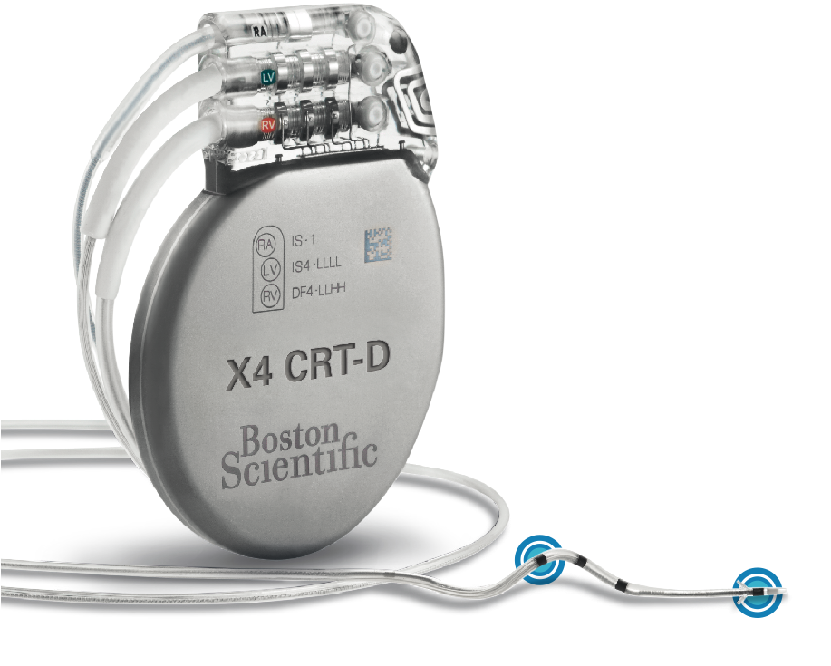 Boston Scientific X4 C R T D Device PNG