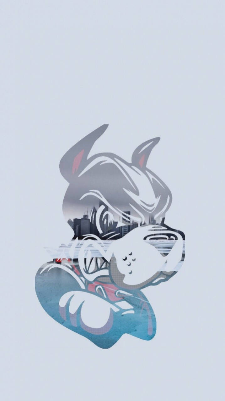 Boston University Terriers Cartoon Logo Wallpaper