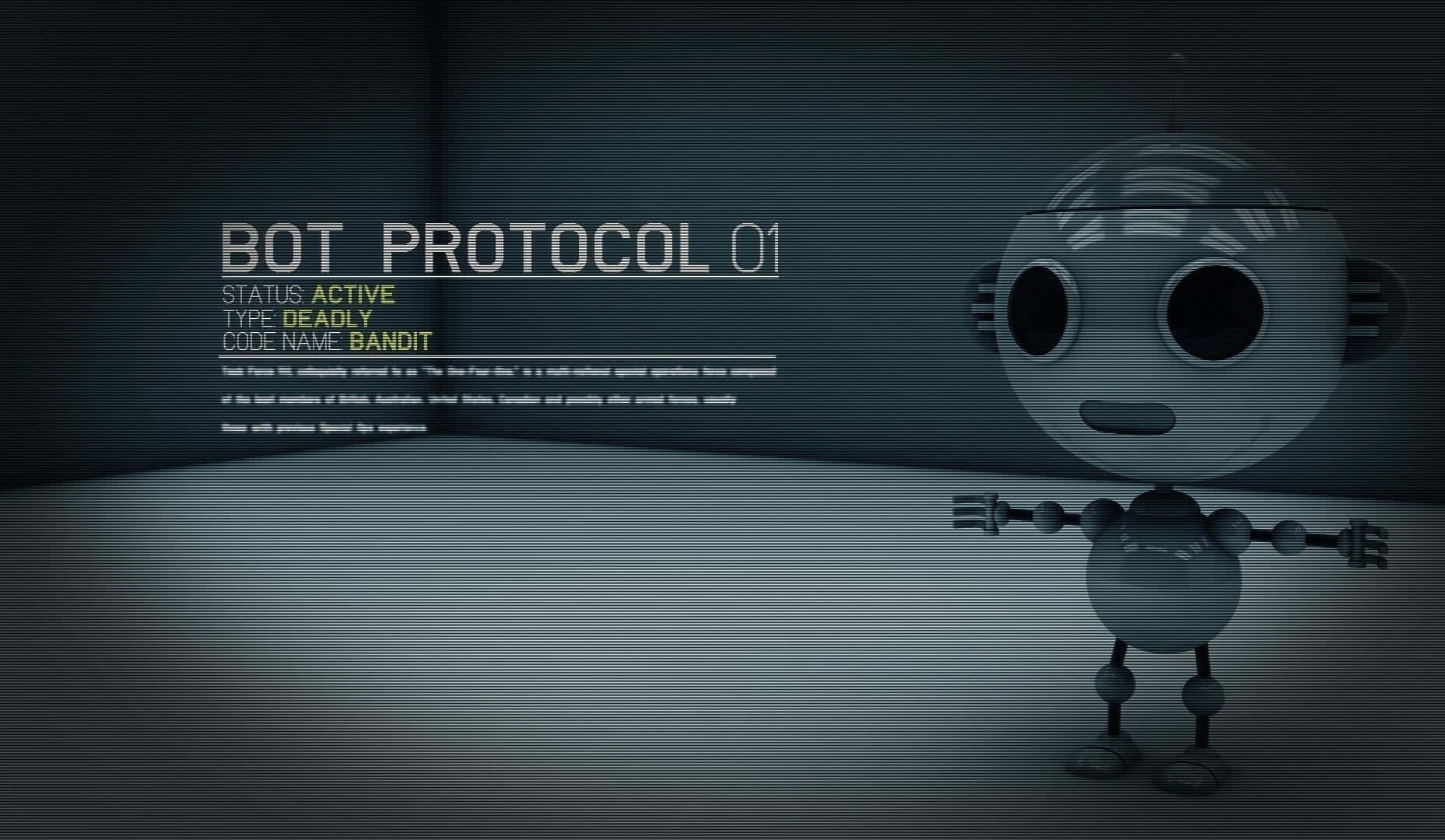 Bot_ Protocol_01_ Active_ Status Wallpaper