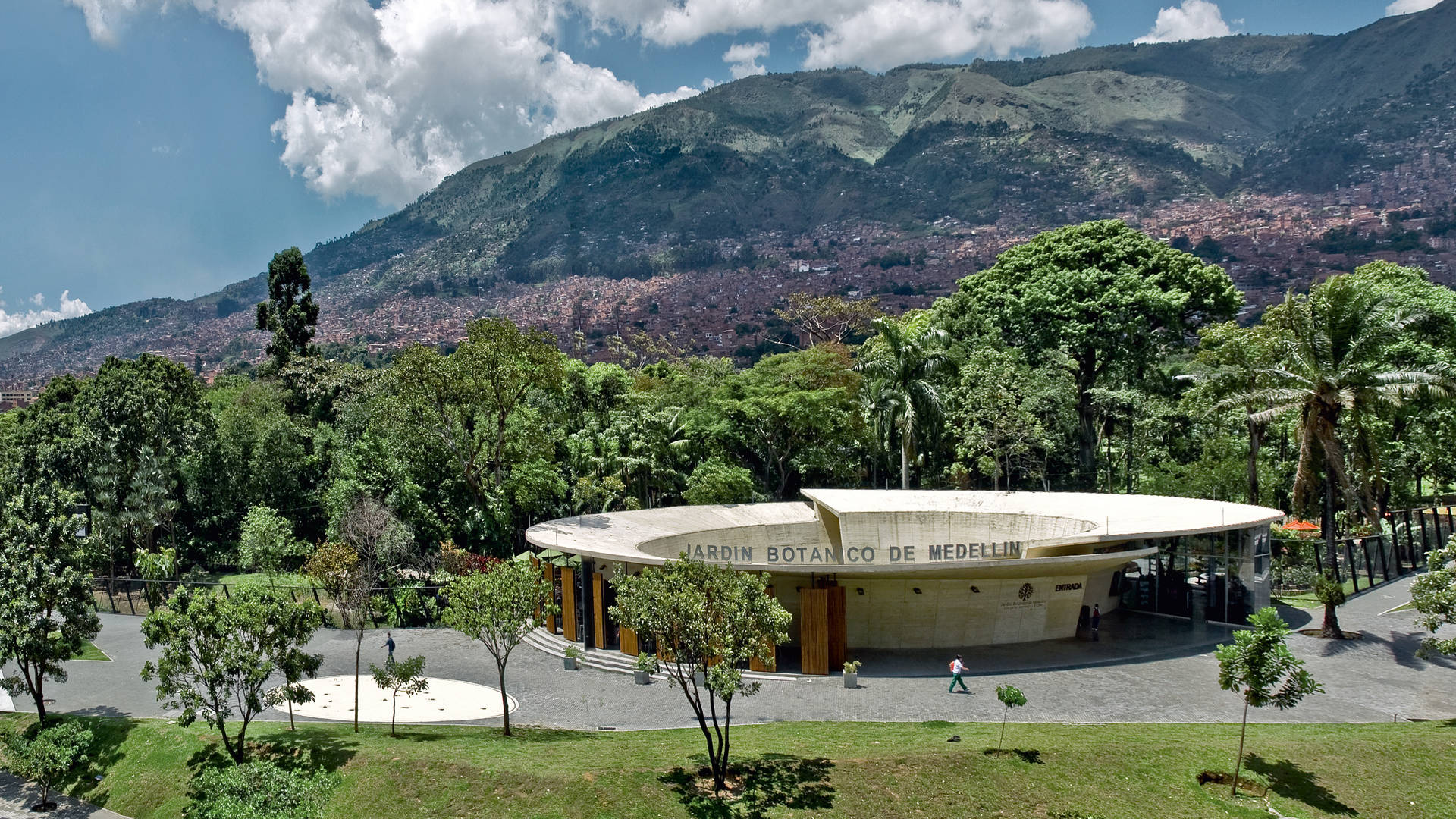 Botanischergarten Von Medellín Wallpaper