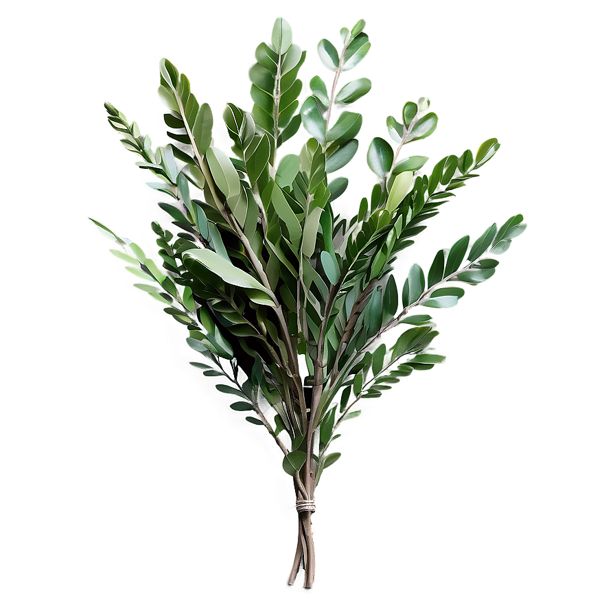 Botanical Laurel Arrangement Png Lrk77 PNG