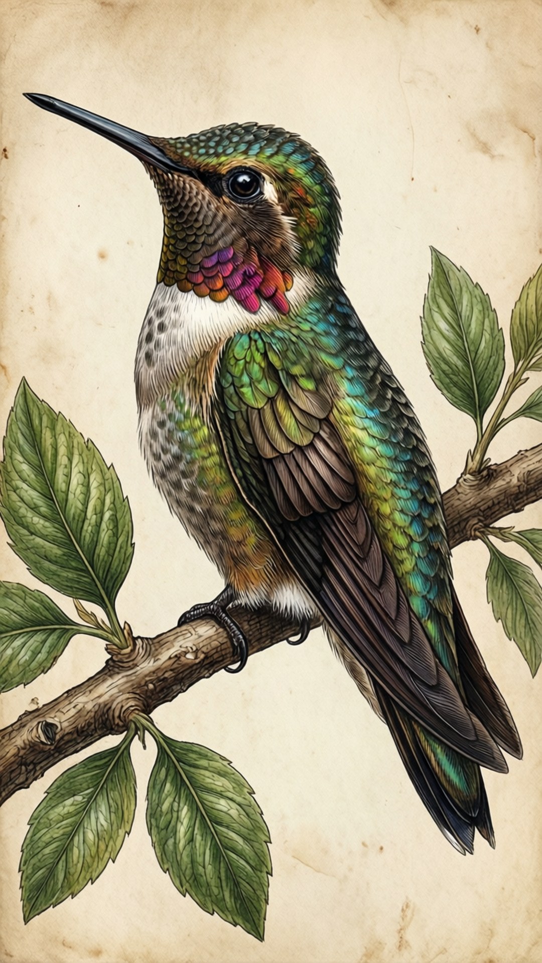 Étude botanique Fonds d'écran
