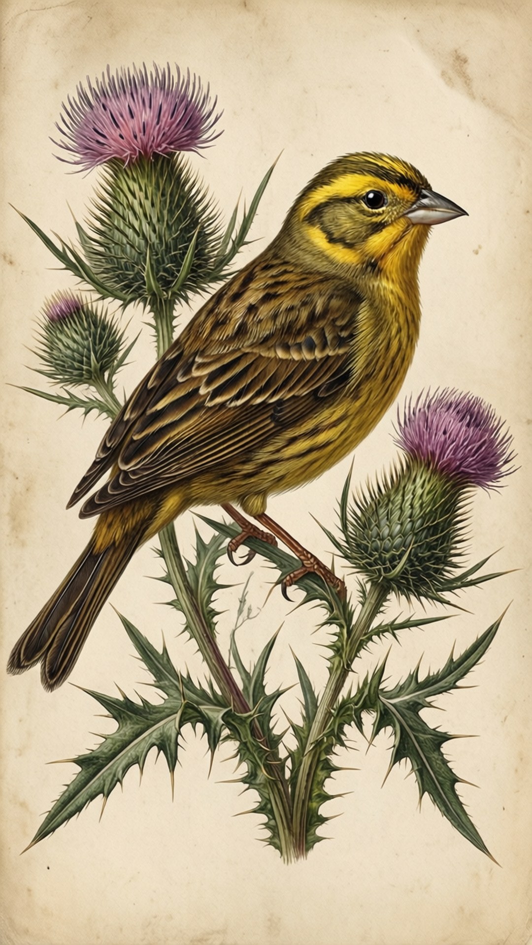 Botanische studie Achtergronden