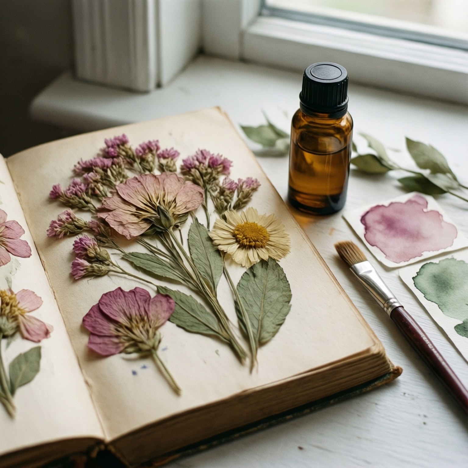 Botanisk studie Bakgrunner