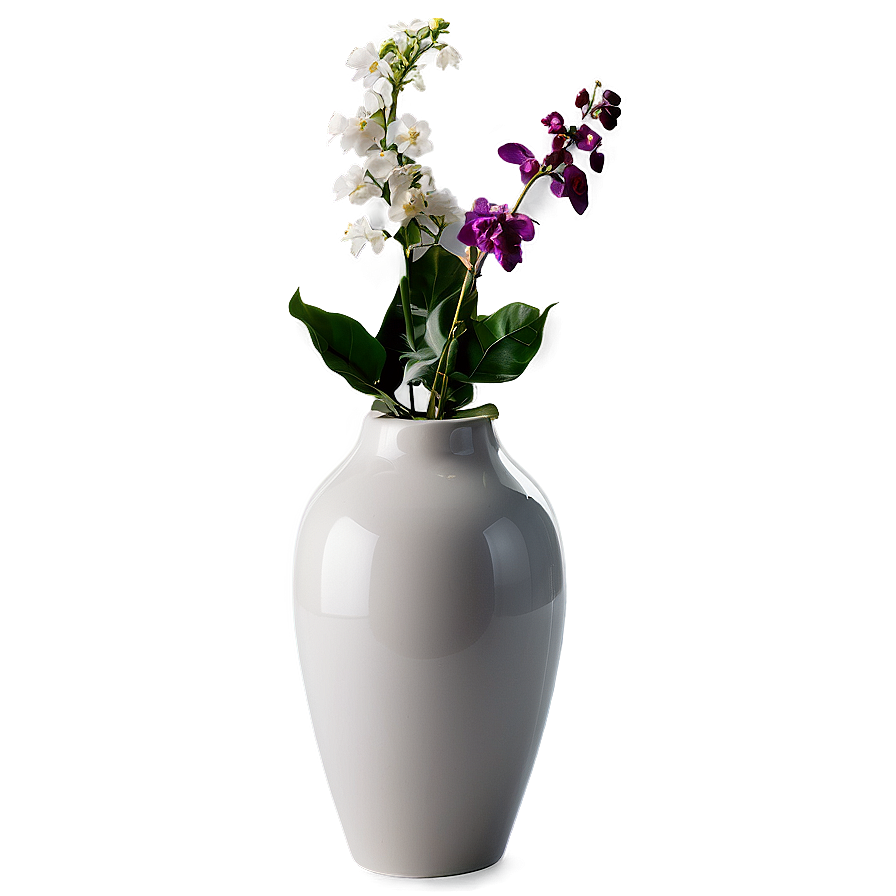 Botanical Vase Png Cjv PNG