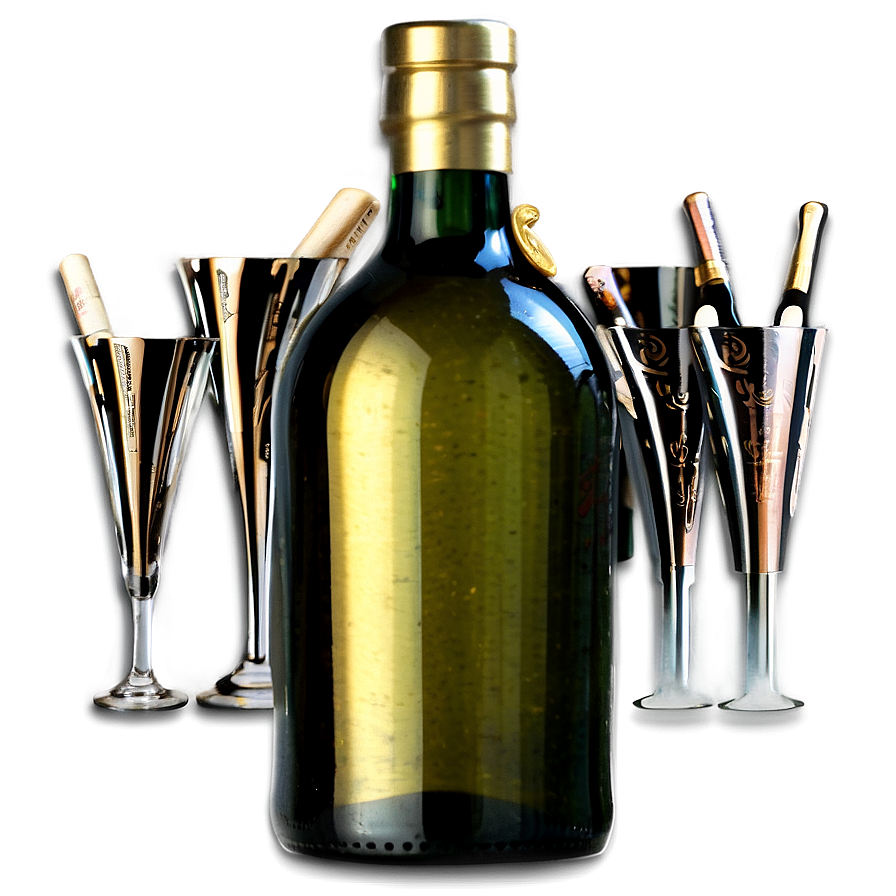 Bottle And Glass Png 05242024 PNG