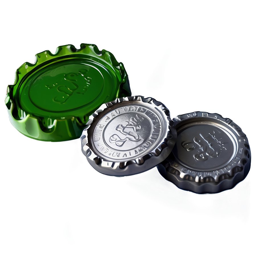 Bottle Cap Top View Png 06112024 PNG