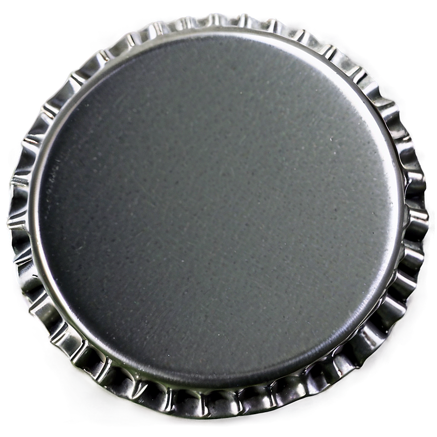 Bottle Cap Top View Png 06112024 PNG