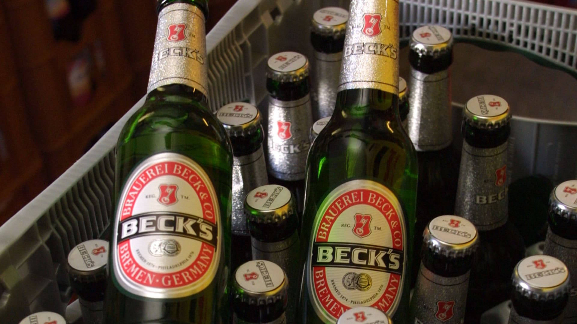 Bottles Of Becks Picture