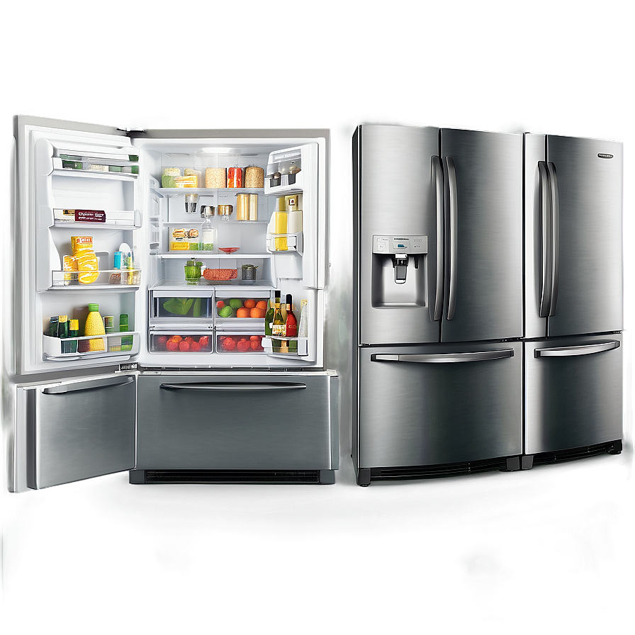 Bottom Freezer Refrigerator Png Oli PNG