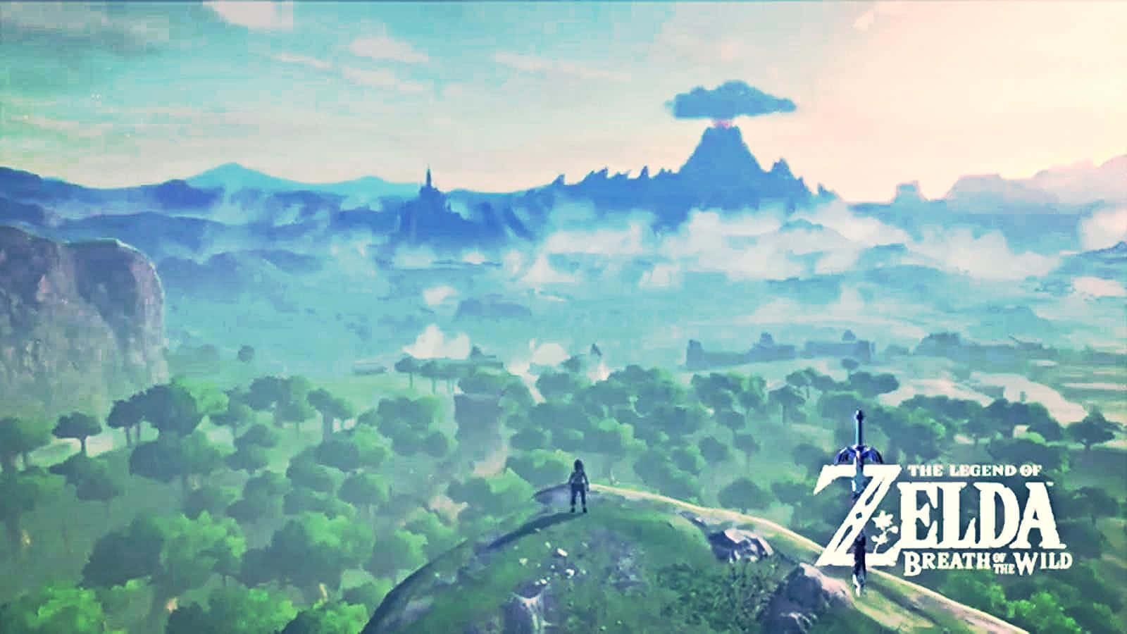 A Majestic View of the BotW Landscape