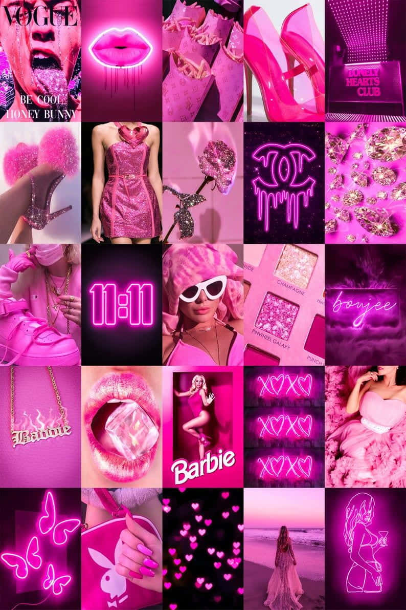 Boujeefuchsia Collage Can Be Translated To 
