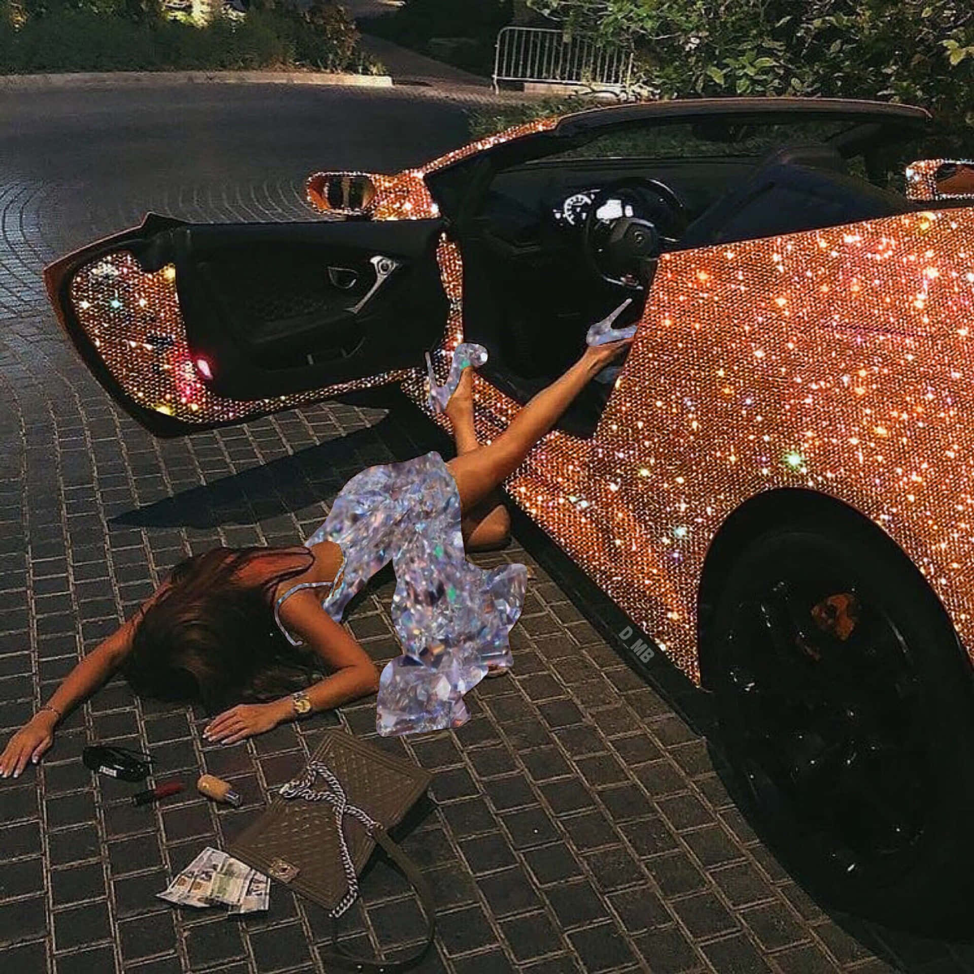 Live a life of luxury with boujee aesthetic Wallpaper
