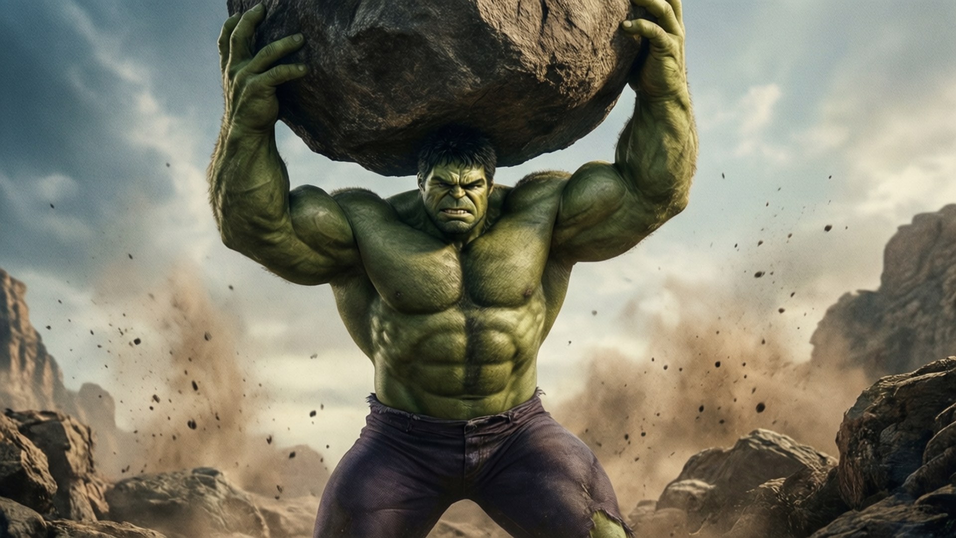 Boulder Throw Taustakuvat