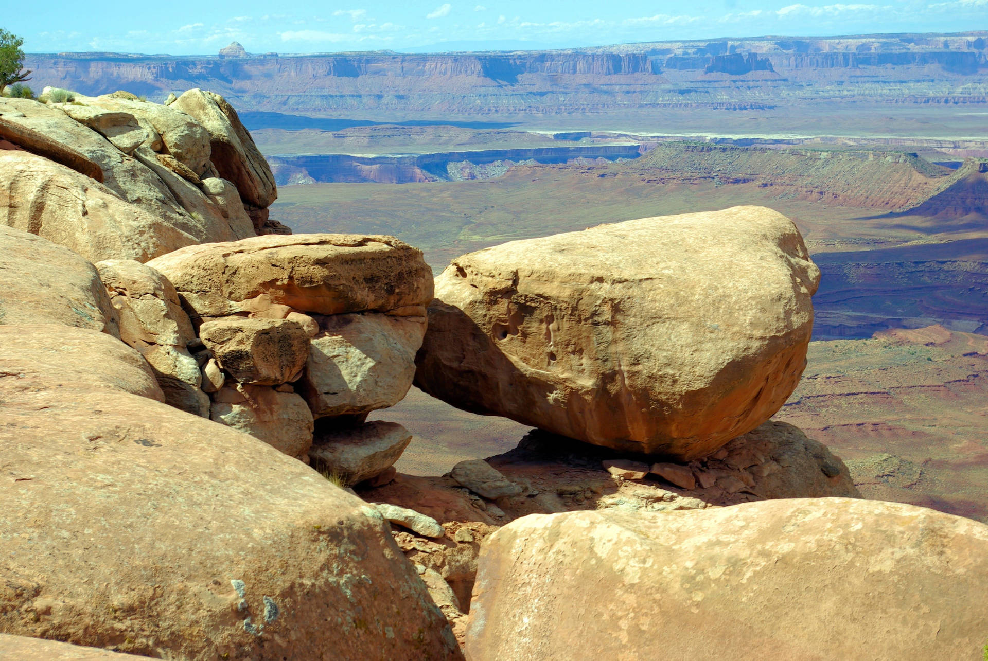 Rocasen El Parque Nacional De Canyonlands Fondo de pantalla