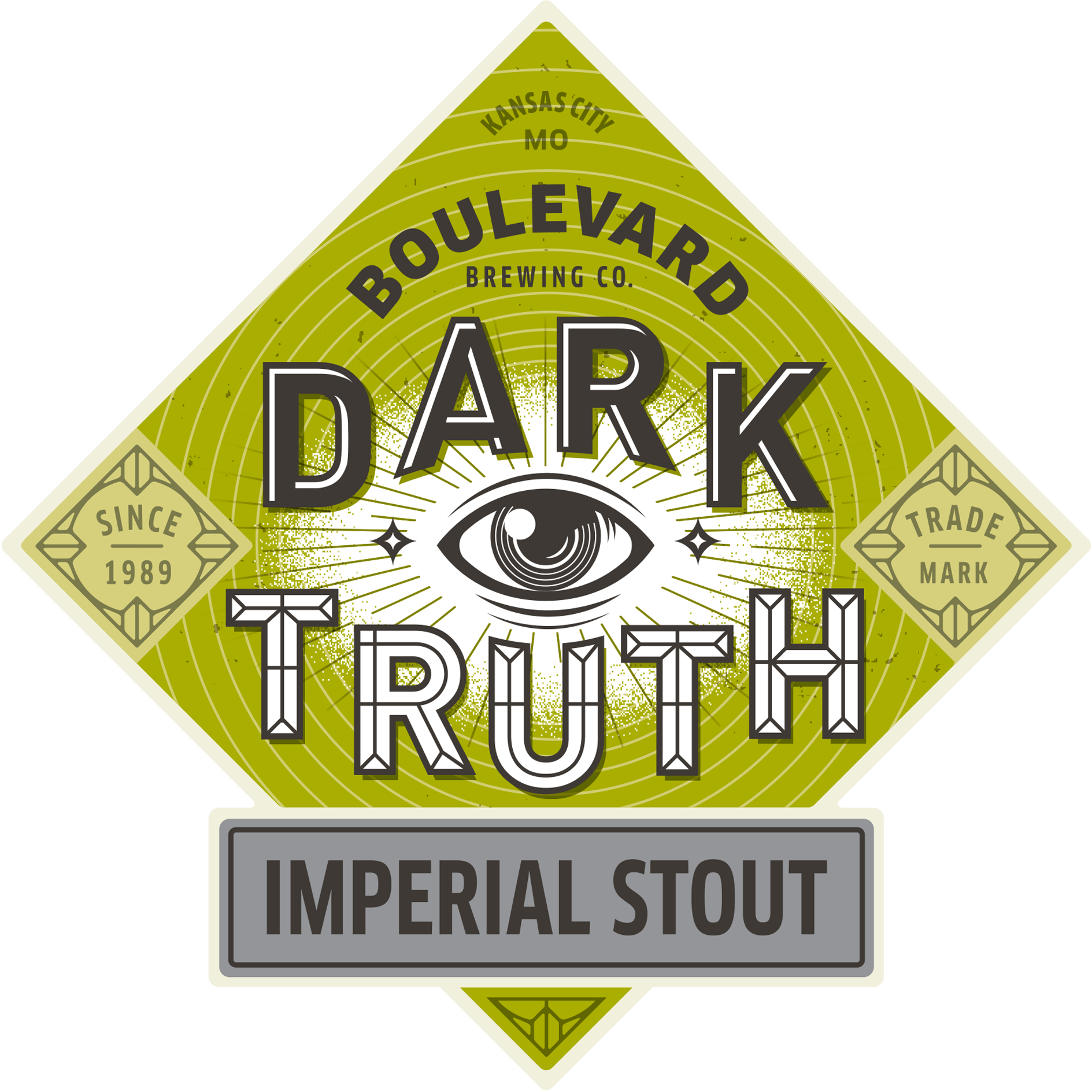 Boulevard Dark Truth Imperial Stout Label PNG