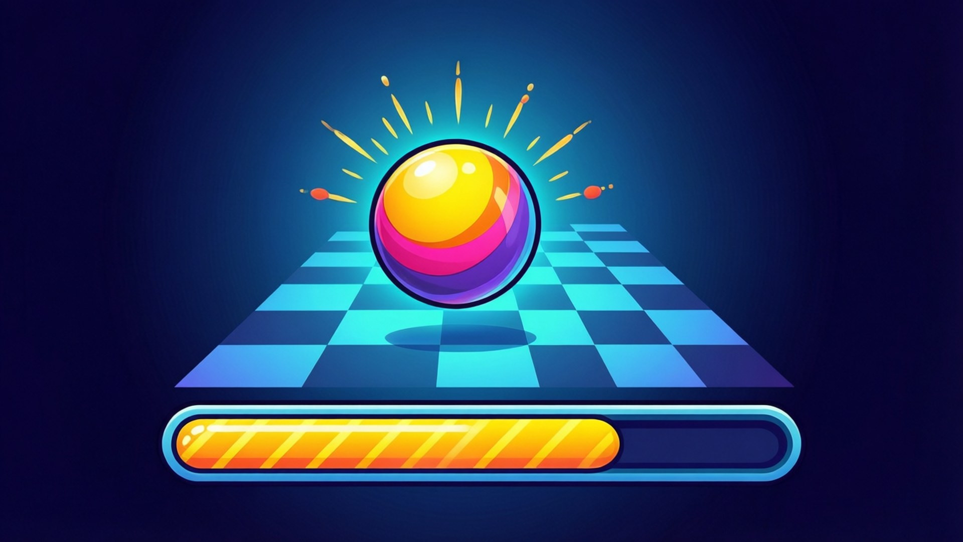 Bouncing Ball Loader Wallpapers