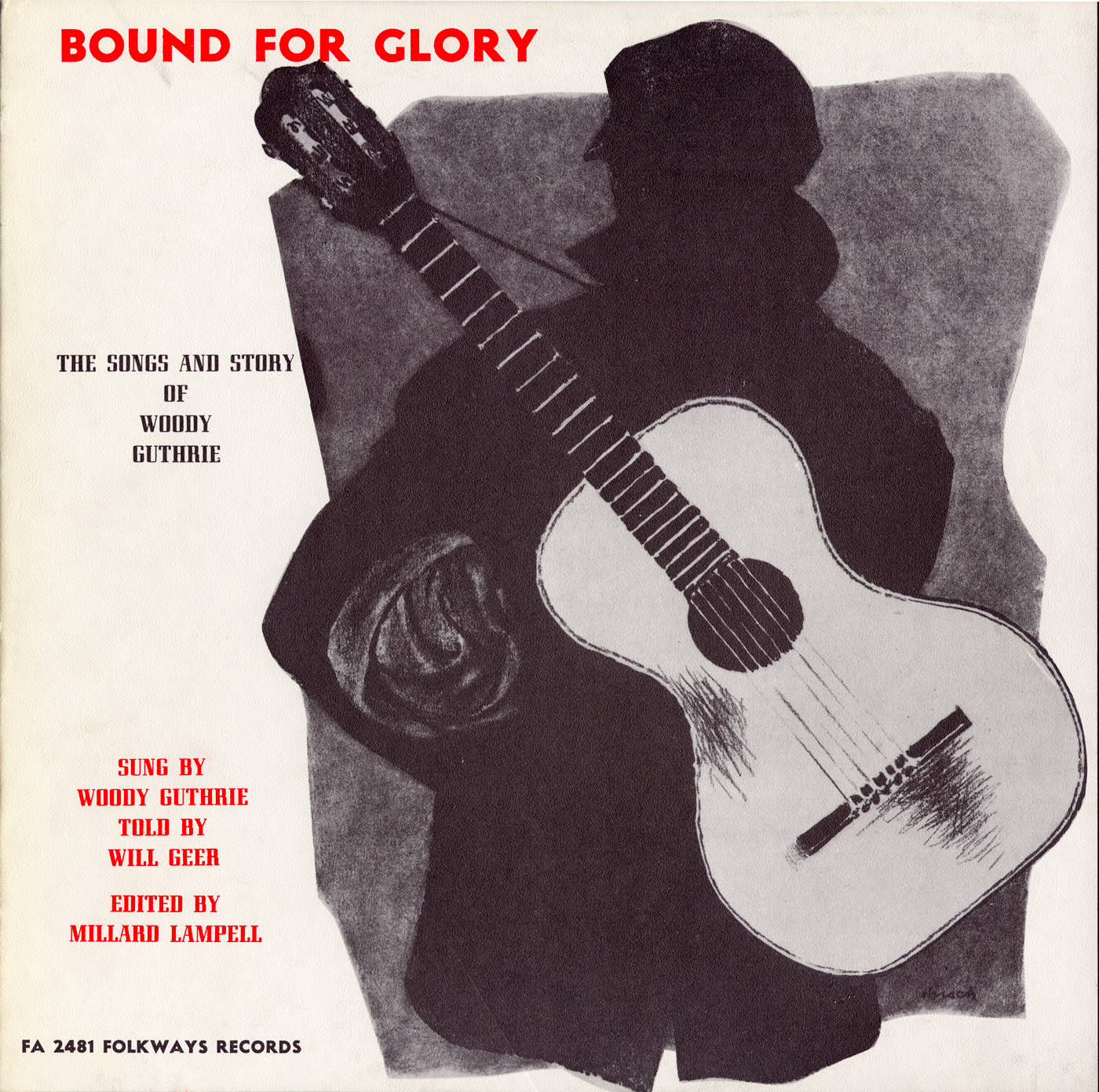 Bound For Glory Woody Guthrie Wallpaper