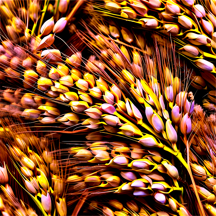 Bountiful Wheat Harvest Png Eso65 PNG