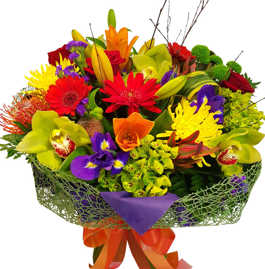 Bouquet Of Flowers Picture