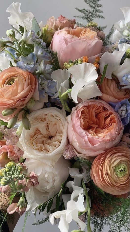 Affascinanteimmagine Di Un Bouquet