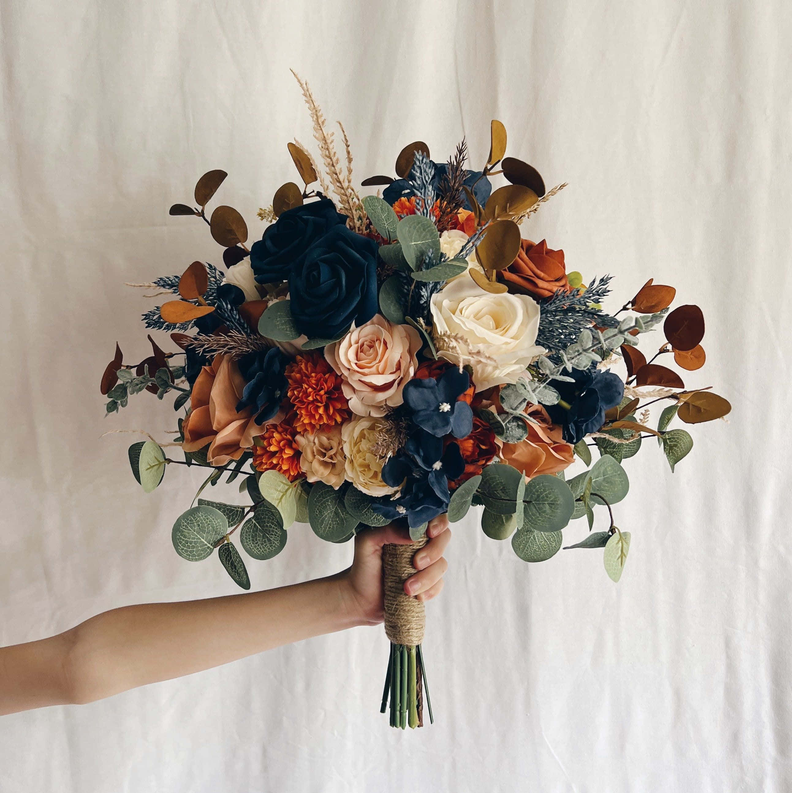 Immaginedi Un Bouquet Arrossante