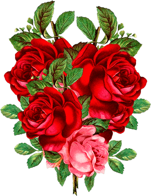 Bouquetof Red Roses Artwork PNG