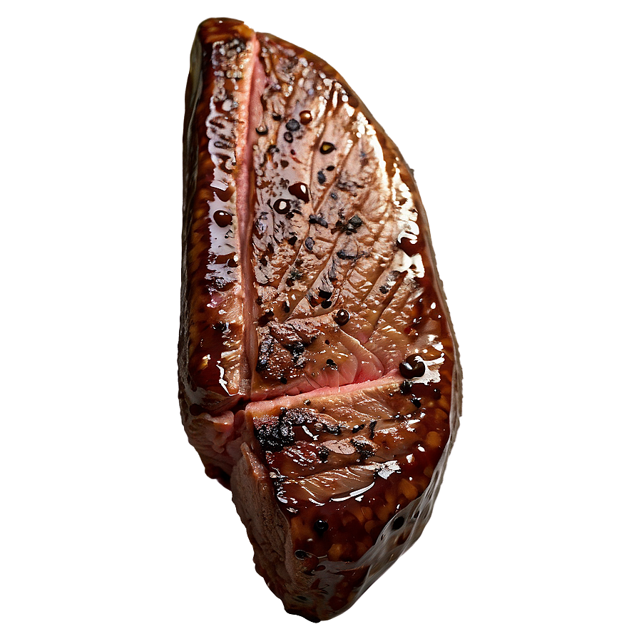 Bourbon Glazed Steak Png 67 PNG