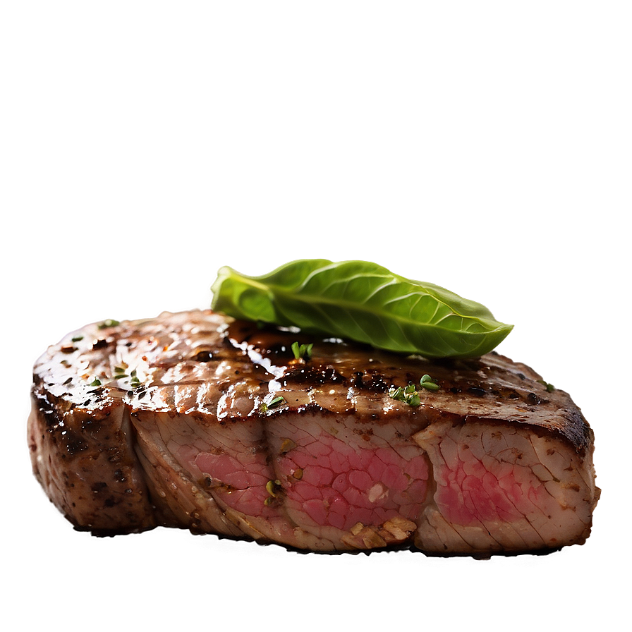 Bourbon Glazed Steak Png Lop29 PNG