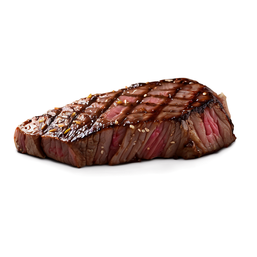 Bourbon Glazed Steak Png Pet PNG