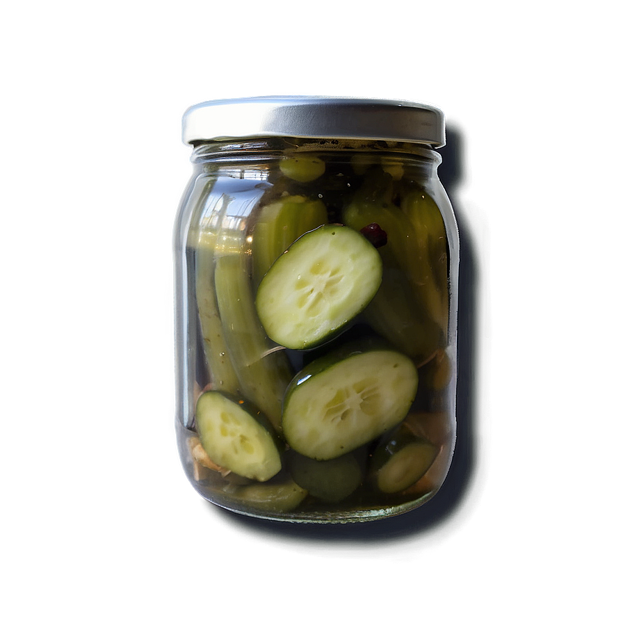 Bourbon Soaked Pickles Png 64 PNG