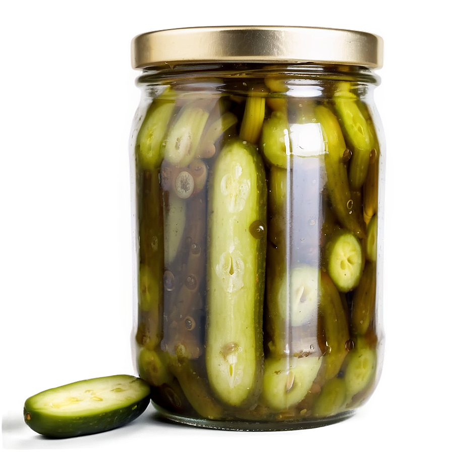 Bourbon Soaked Pickles Png Osk20 PNG